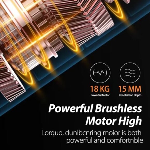 Fascia Ring Vibrating Slimming Belt & Deep-Tissue Oscillation Fat Burner - Picture 4 of 5